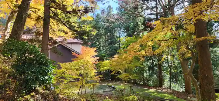 木幡山隠津島神社(二本松市)の周辺