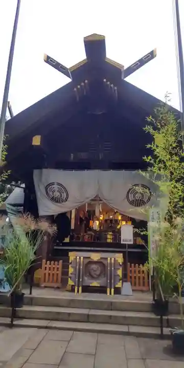 波除神社(波除稲荷神社)(東京都)