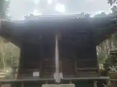 湯谷神社の本殿