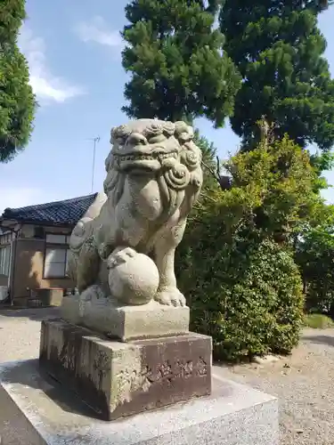 鹿嶋神社の狛犬