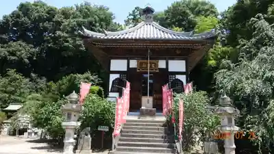 元三大師安楽寺の本殿・本堂