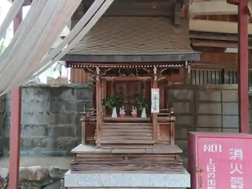 祠（不明社・金毘羅神社）の本殿・本堂