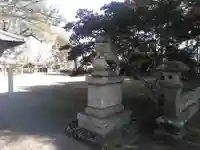 高家神社の狛犬