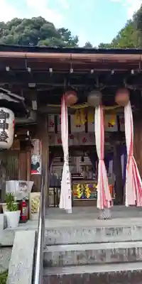 大野神社の本殿・本堂