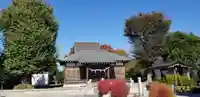 中馬場諏訪神社の本殿・本堂