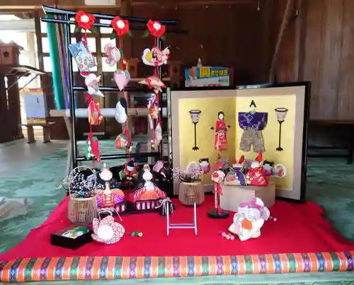 椿ノ海　水神社のお祭り