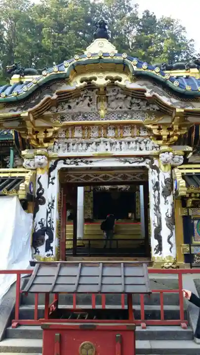 日光東照宮の芸術