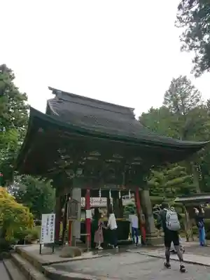北口本宮冨士浅間神社の手水舎