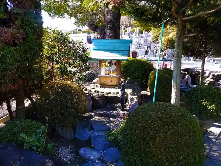 瑠璃光山 妙法寺の末社・摂社