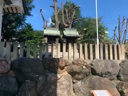 大幸八幡社の末社・摂社