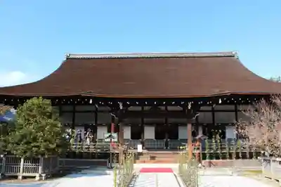 大覚寺の本殿・本堂
