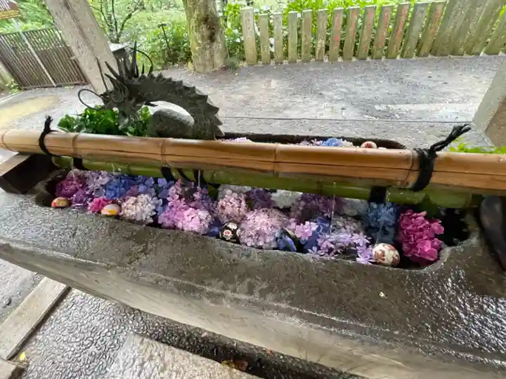 楽法寺(雨引観音)の手水舎