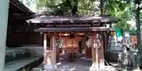 若宮八幡社の末社・摂社