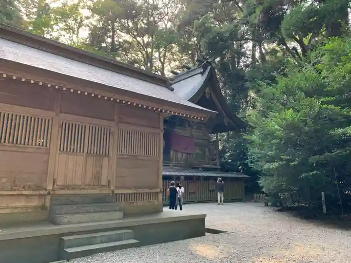 高千穂神社の本殿・本堂