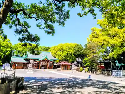 川原神社のその他建物