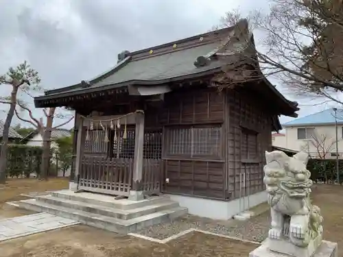 春日神社の本殿・本堂