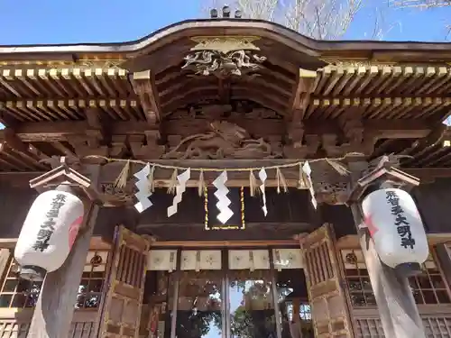 麻賀多神社の本殿・本堂
