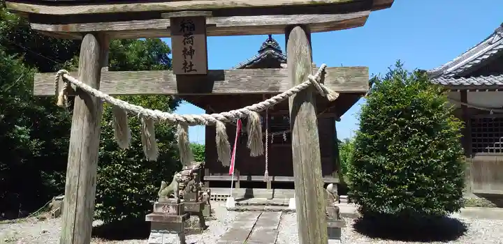 網戸神社の鳥居