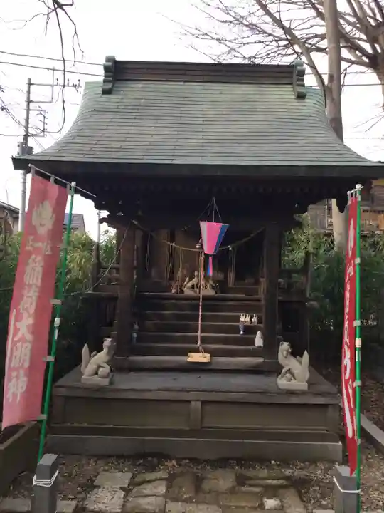 (下館)羽黒神社の末社・摂社