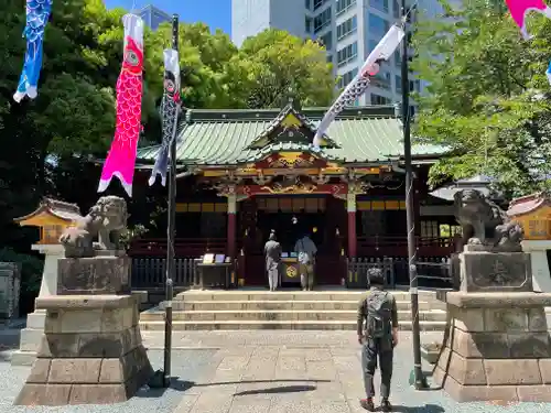 金王八幡宮の本殿・本堂