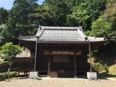 観音寺の本殿・本堂
