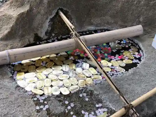 王子神社の手水