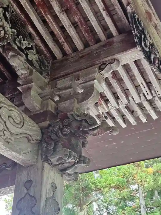 如法寺(鳥追観音)(福島県)