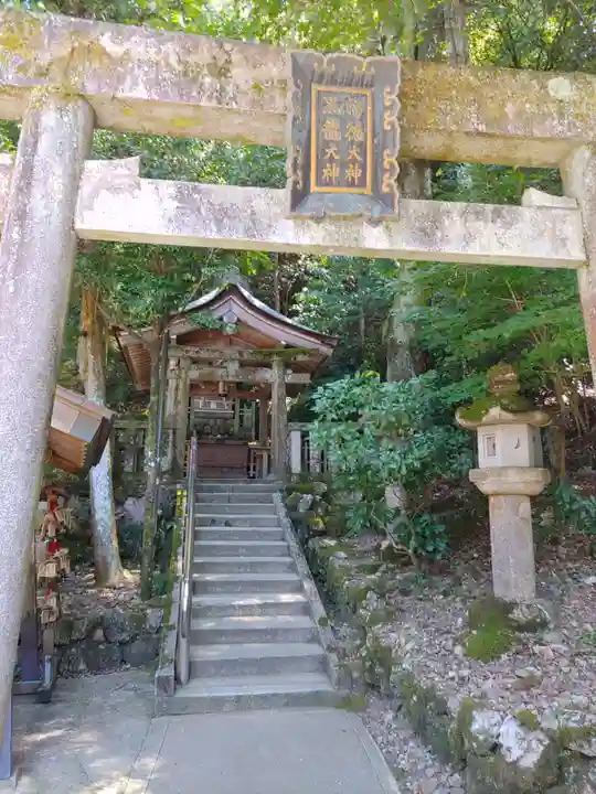 黒龍社(伊奈波神社境内社)(岐阜県)