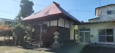 満願寺観音堂の本殿・本堂