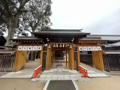 松根社の山門・神門