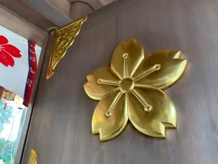 櫻木神社の山門・神門