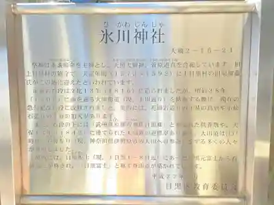 上目黒氷川神社(東京都)