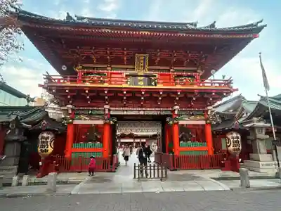 神田神社（神田明神）の山門・神門