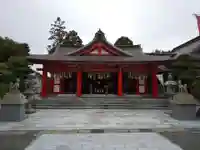 越中稲荷神社の本殿・本堂