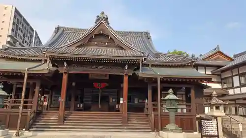 継松寺の本殿・本堂