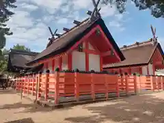 住吉大社の本殿