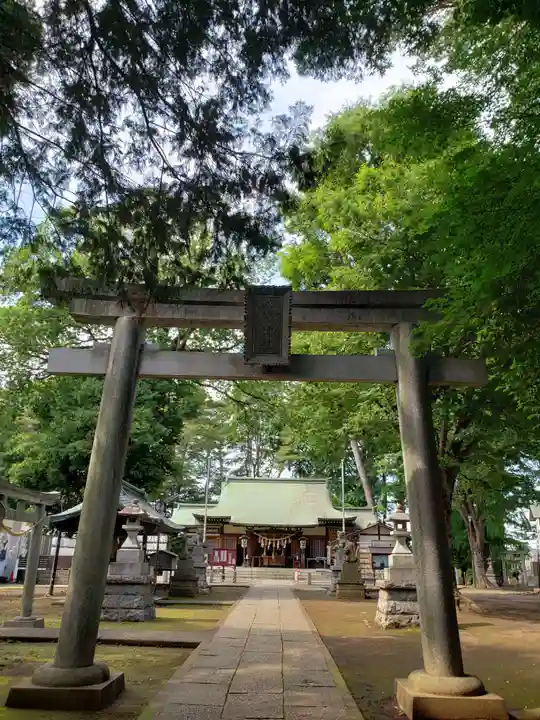 下高井戸八幡神社(東京都)