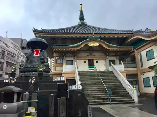 眞性寺の本殿・本堂