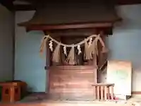 殿神八幡宮の本殿・本堂