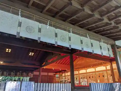 天河大辨財天社の本殿・本堂