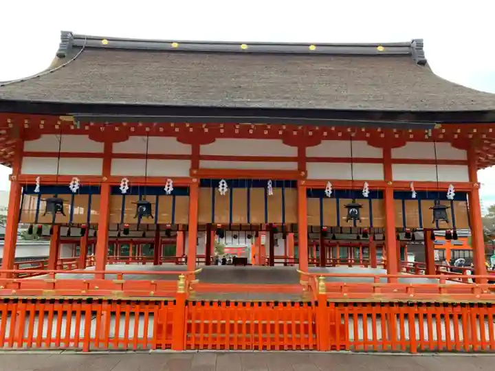 伏見稲荷大社のその他建物