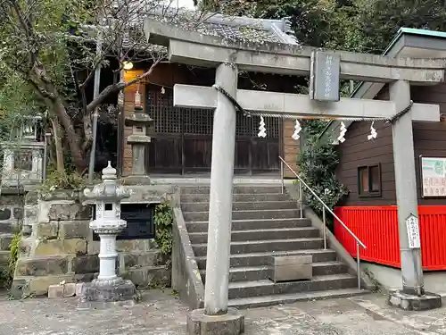 海南神社の鳥居