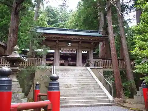 度津神社の本殿