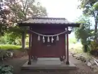 織田神社の本殿・本堂