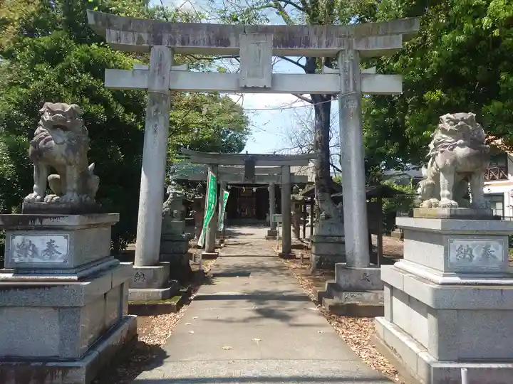 入間野神社(埼玉県)