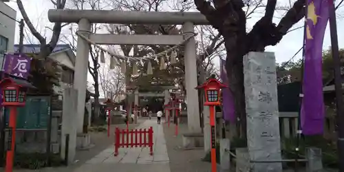 鴻神社の鳥居