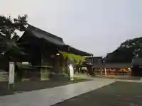 宮地嶽神社の本殿・本堂