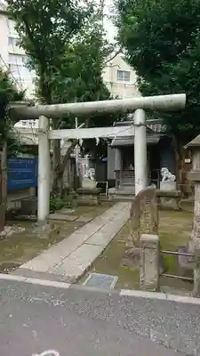 幸神社の鳥居