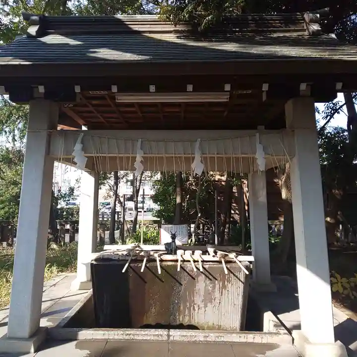和樂備神社の手水舎