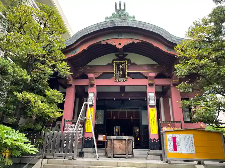 金刀比羅宮東京分社の本殿・本堂